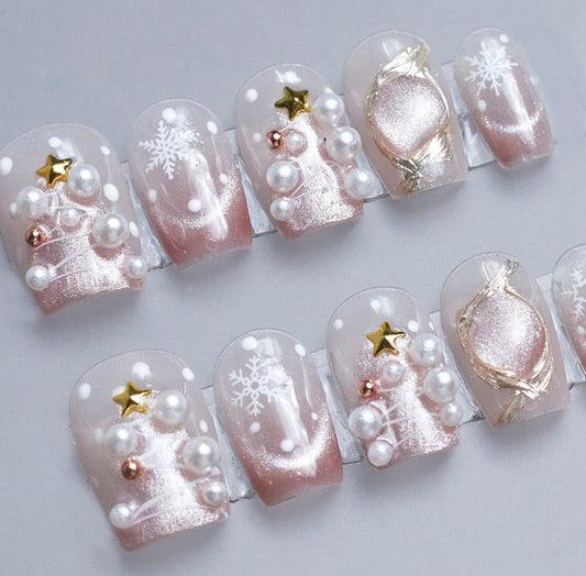 Snow in the Christmas