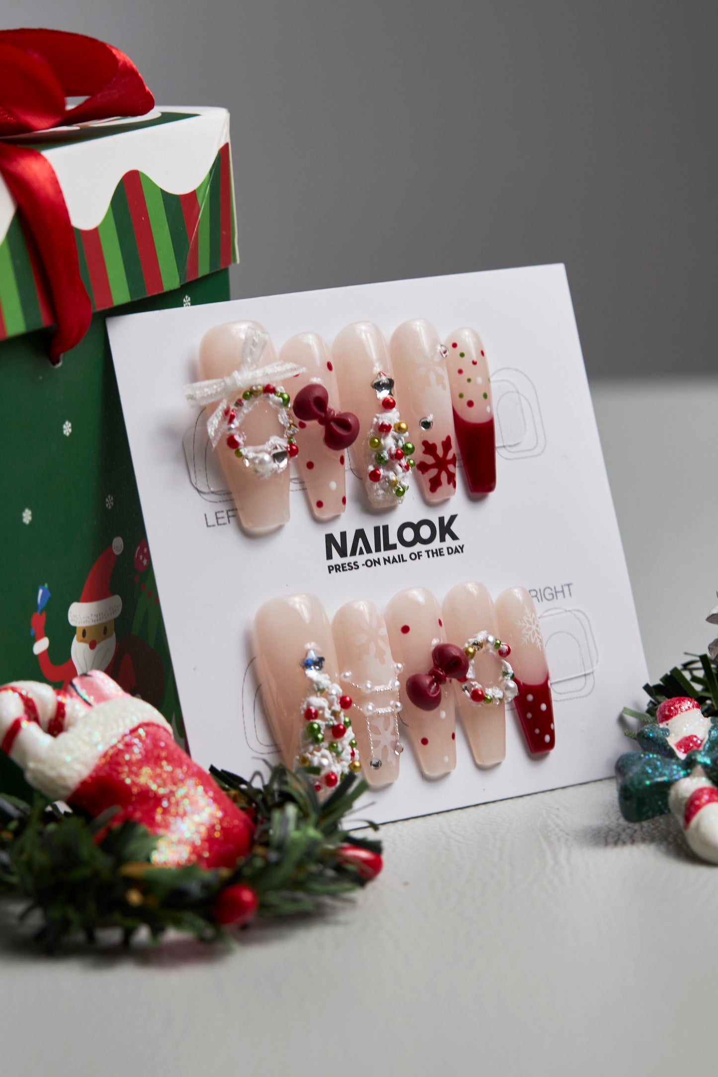 Christmas snow and blow