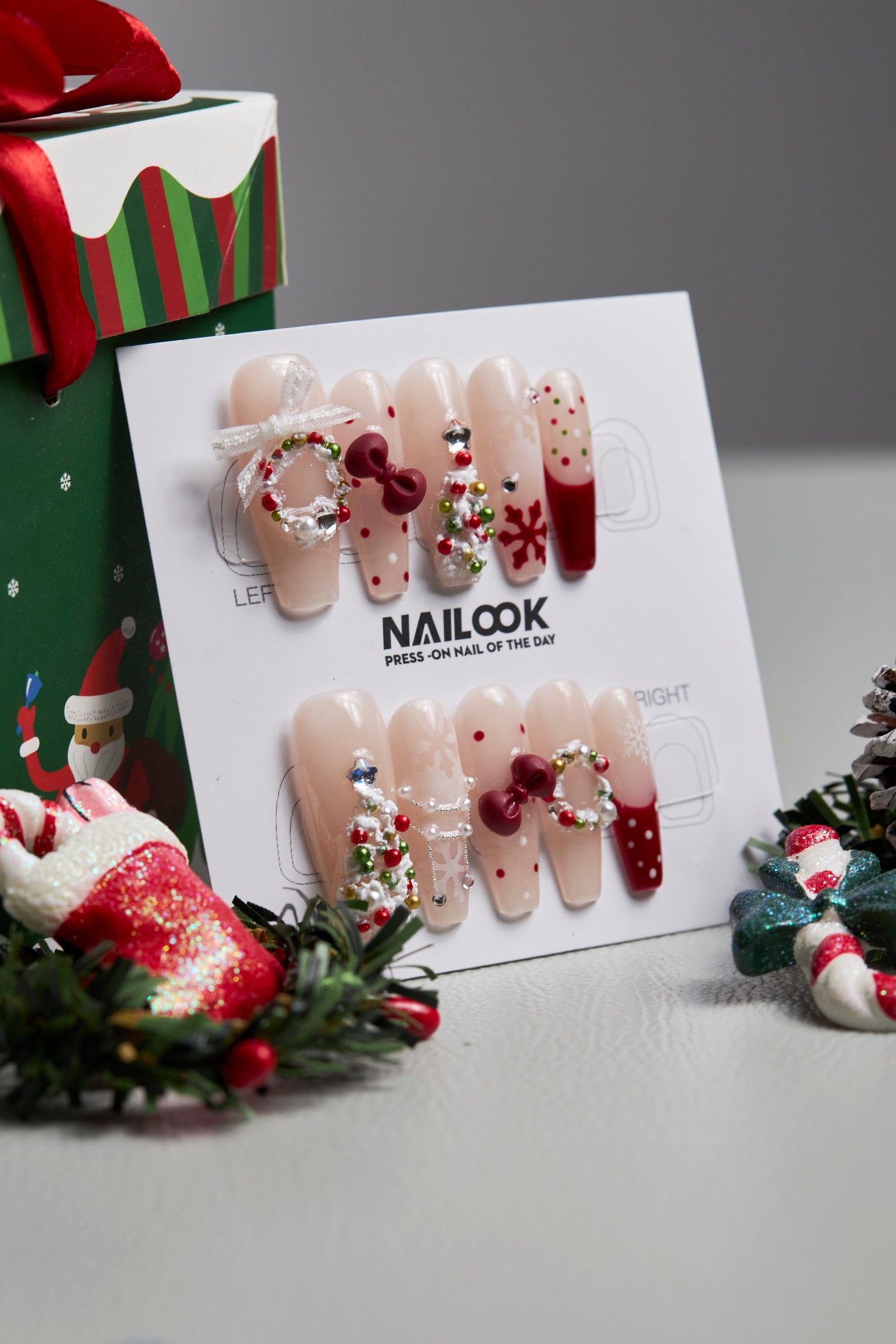 Christmas snow and blow