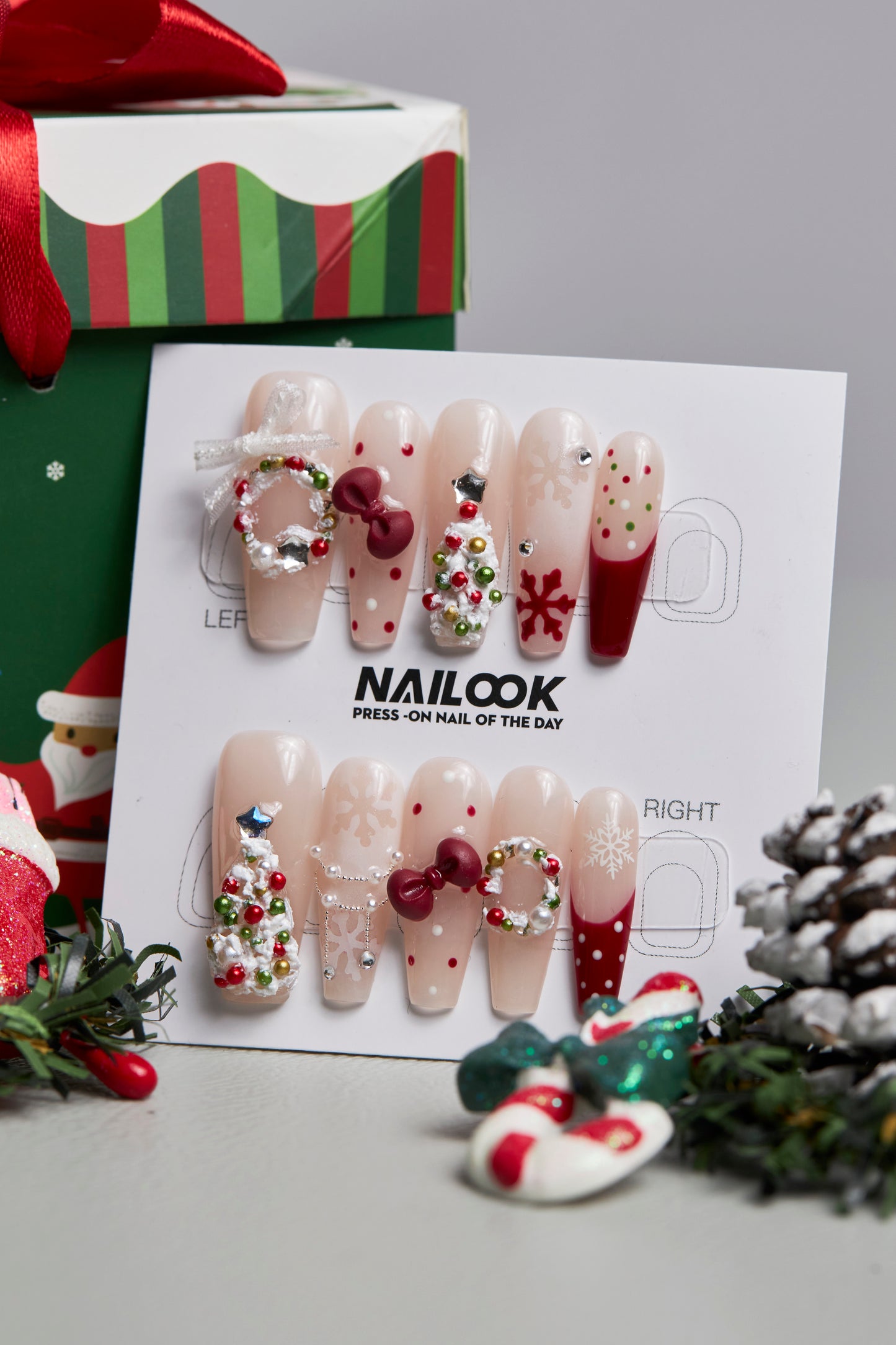 Christmas snow and blow