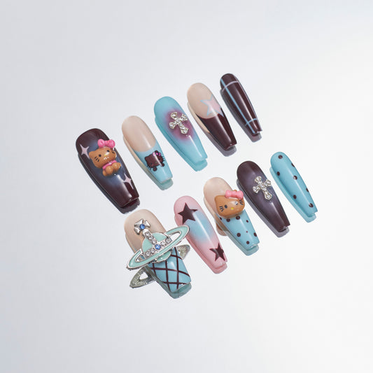 Hello kitty in the house