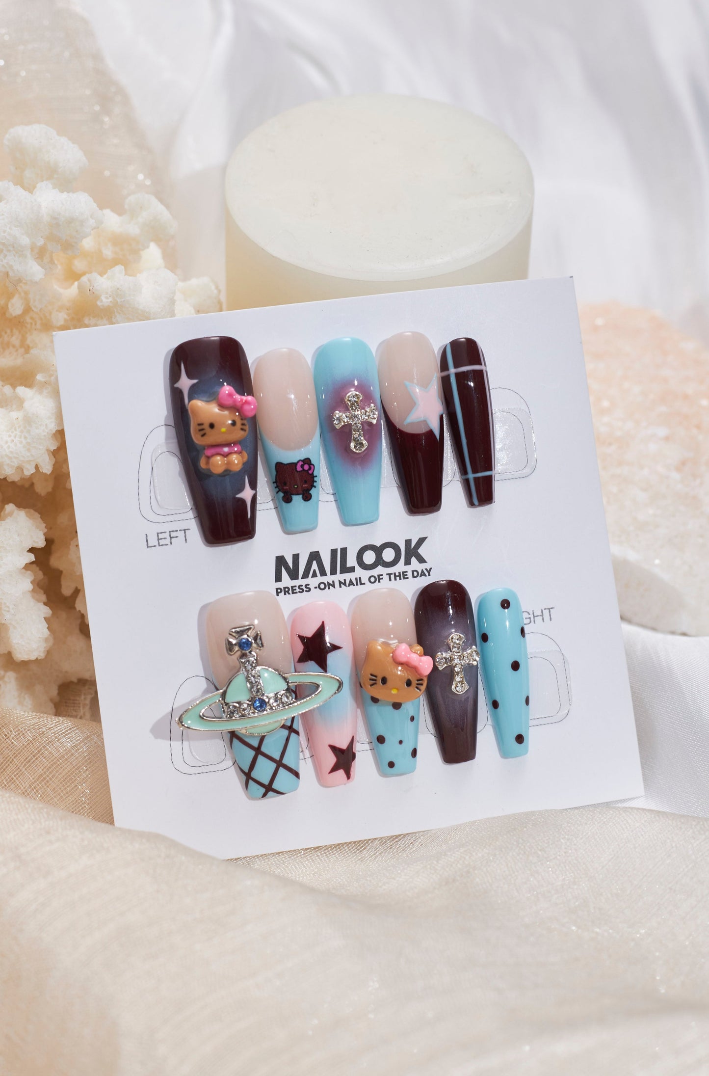 Hello kitty in the house