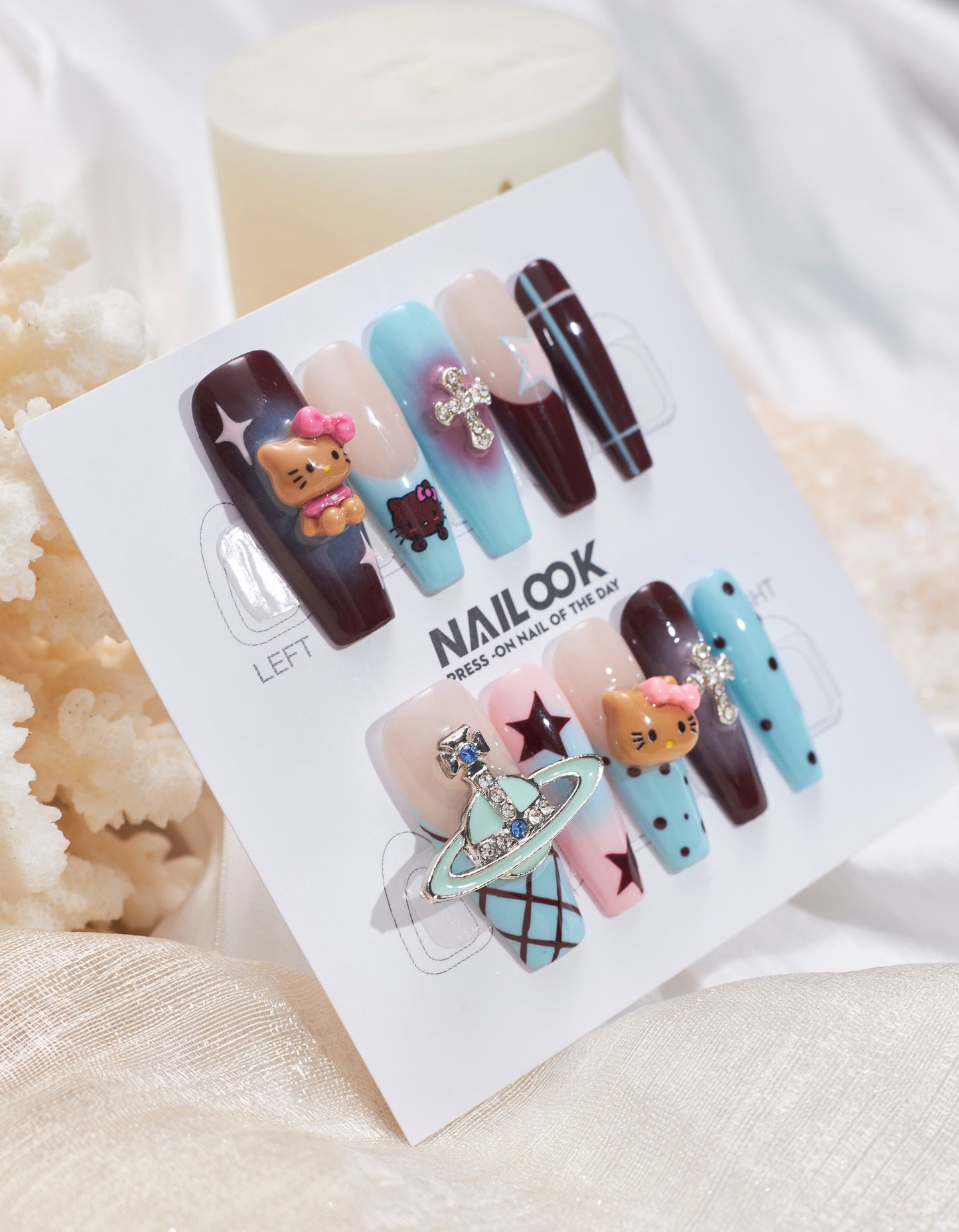 Hello kitty in the house