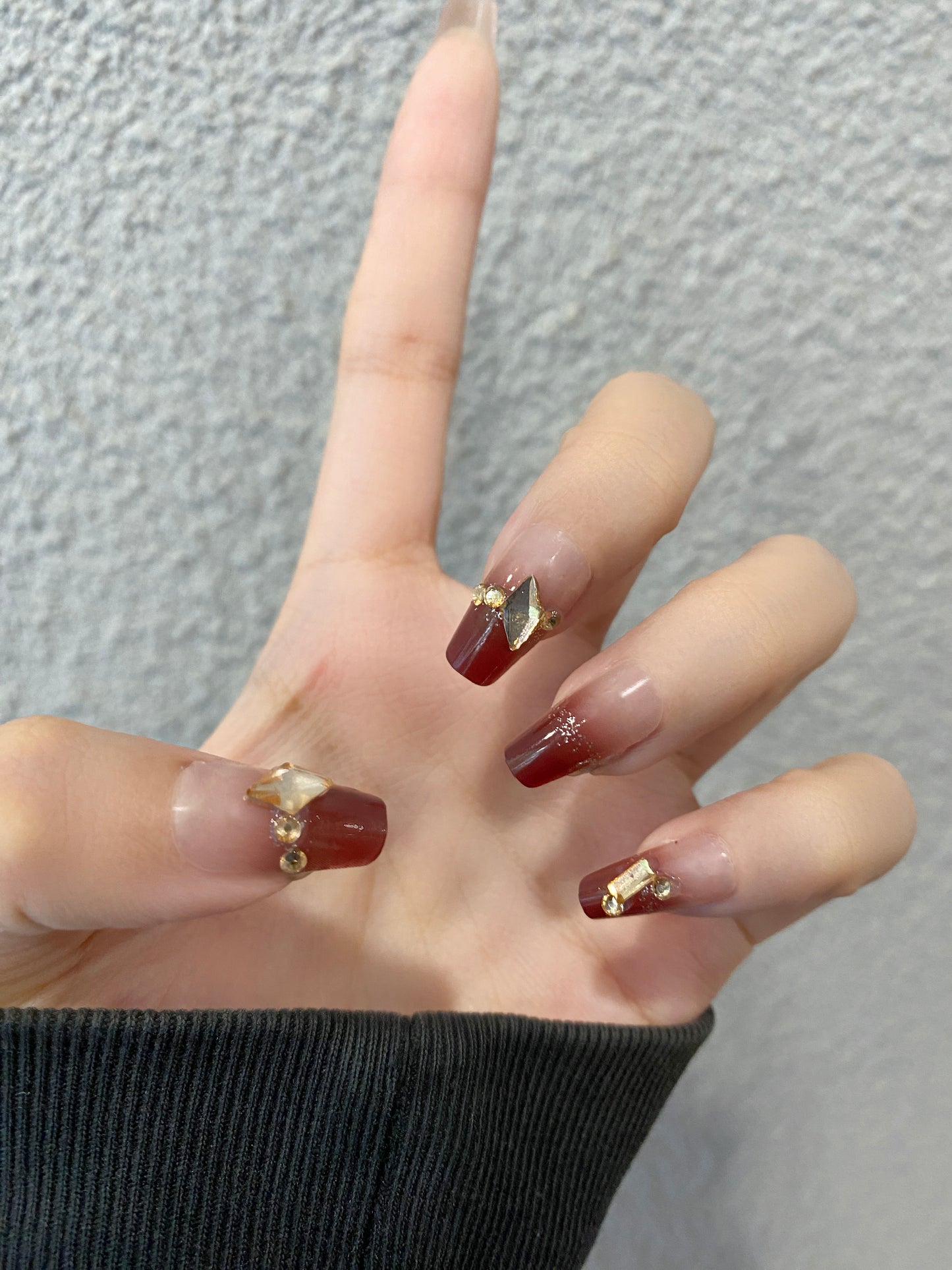 Cherry juice crushed ice