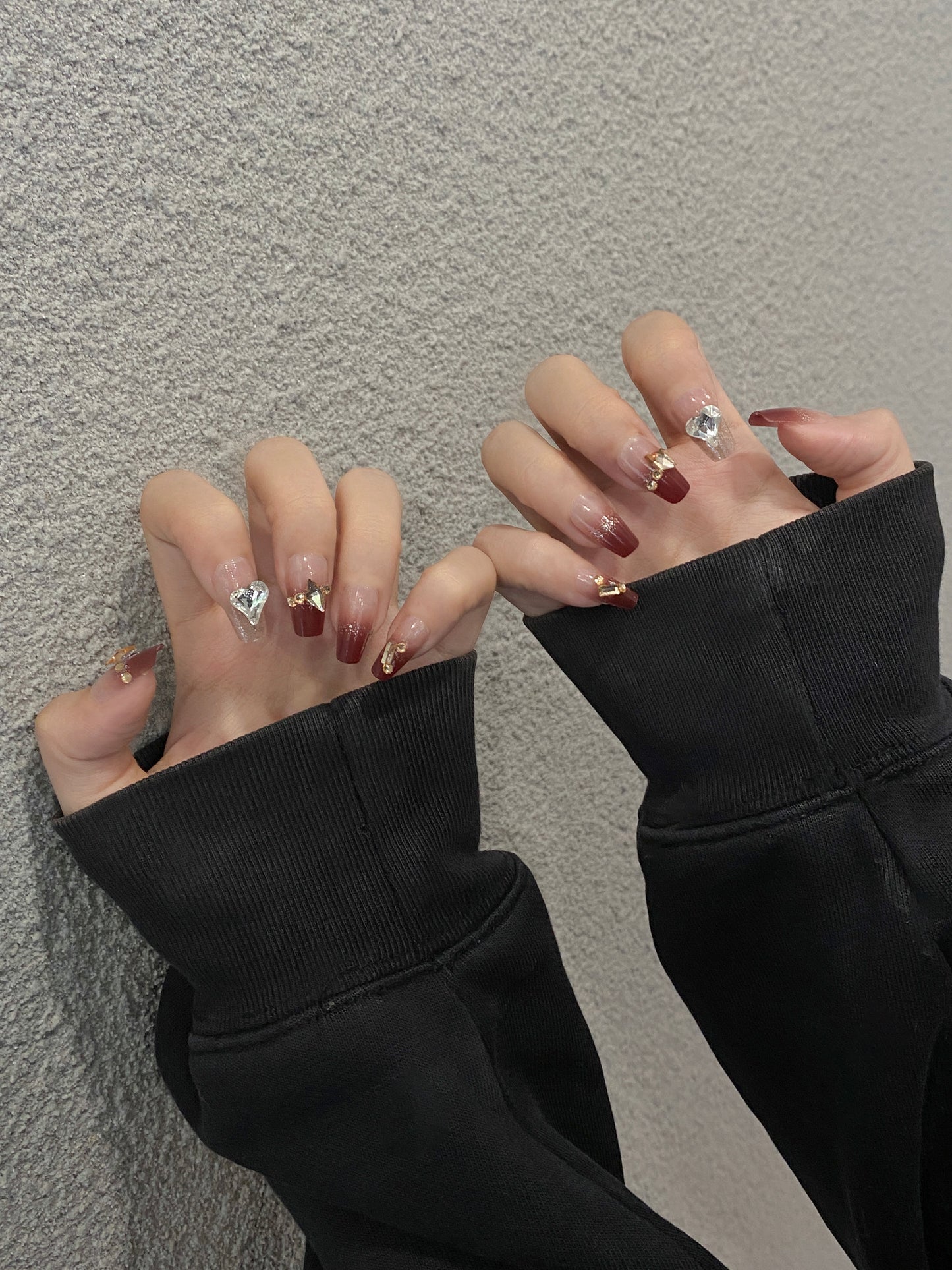 Cherry juice crushed ice