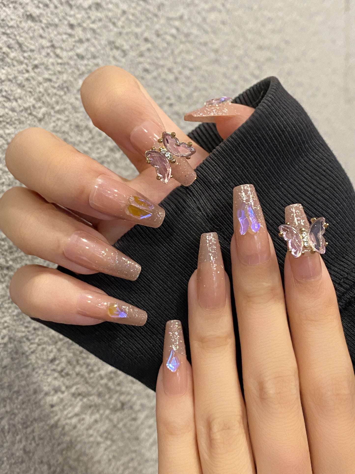 Strawberry Crushed Ice Butterfly